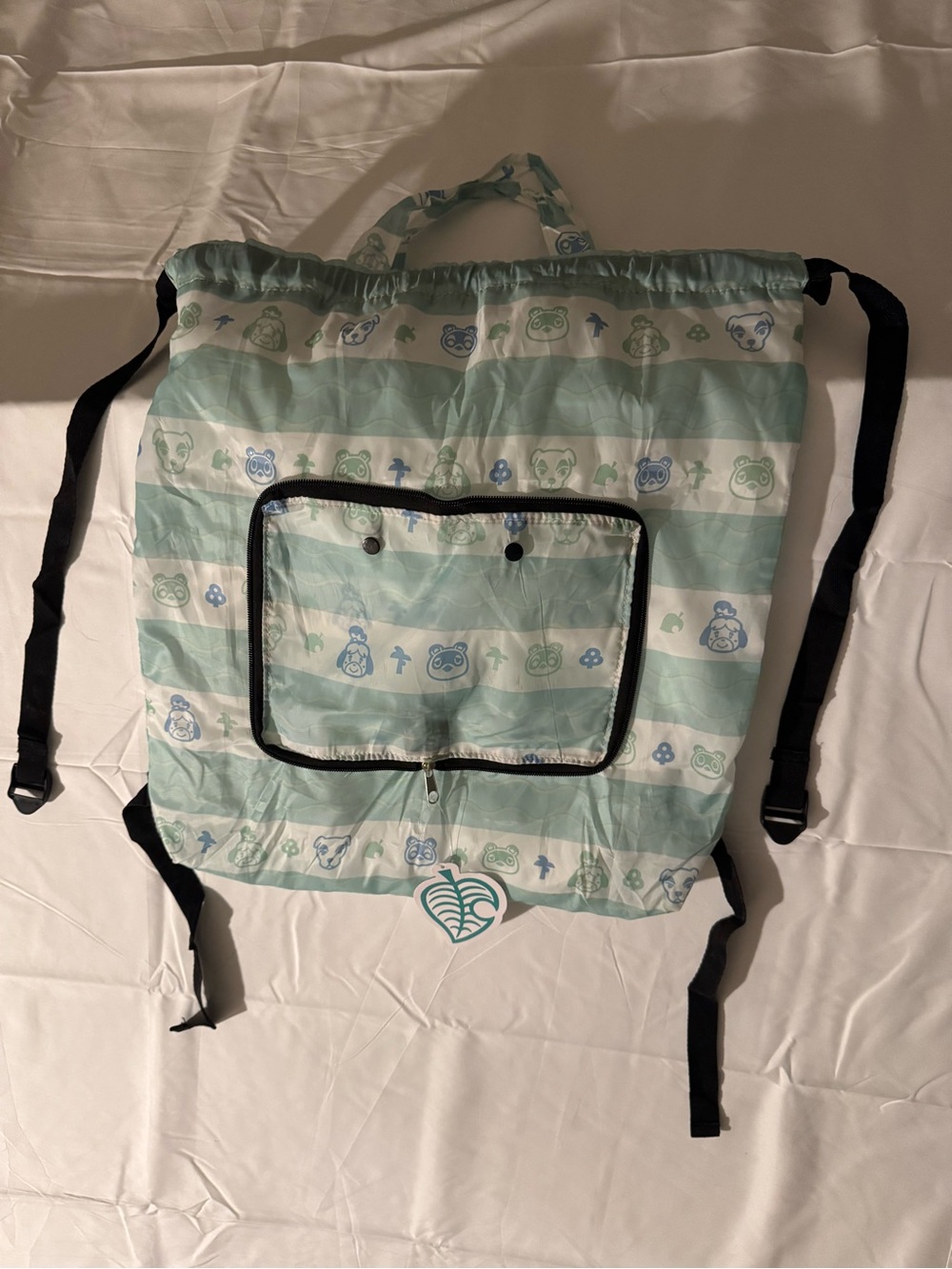 Animal crossing new horizon Drawstring Backpack